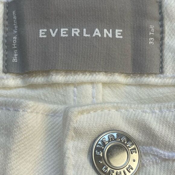 Everlane Mid Rise Skinny Ankle Jeans 33 T - Picture 4 of 7